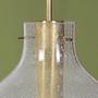 Tulip Pendant Lamp Ice Glass 1960s 1