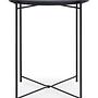 Acero Black Metal Beistelltisch rund
 3