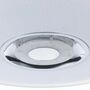 LED Deckenleuchte 1-flammig Glas Metall Weiß 4