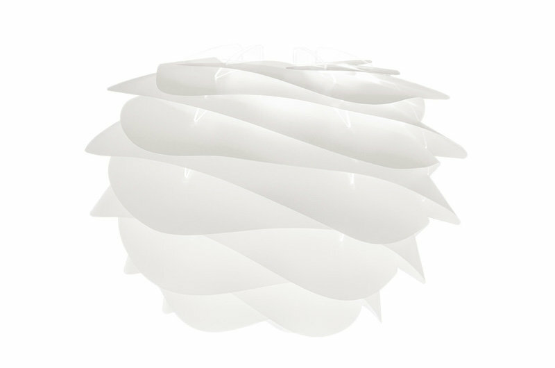 Carmina Mini Leuchte Weiß 0
