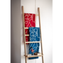 Decke Mit Affe Rot 4