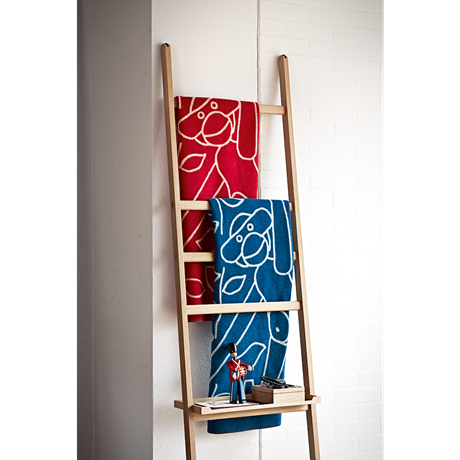 Decke Mit Affe Rot 4