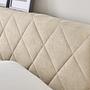 Princess Boxspringbett mit Bettkasten Beige 2