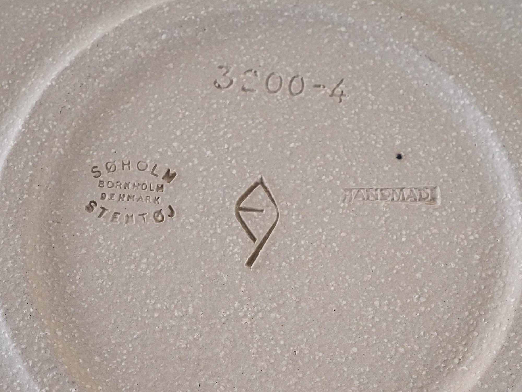 Ceramic bowl 1960s 8