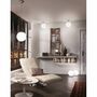 Pendant lamp opal glass matte white 1