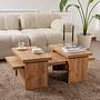 Sanctuary Coffee Table Brown 0