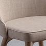 Dining chair wood brown 7