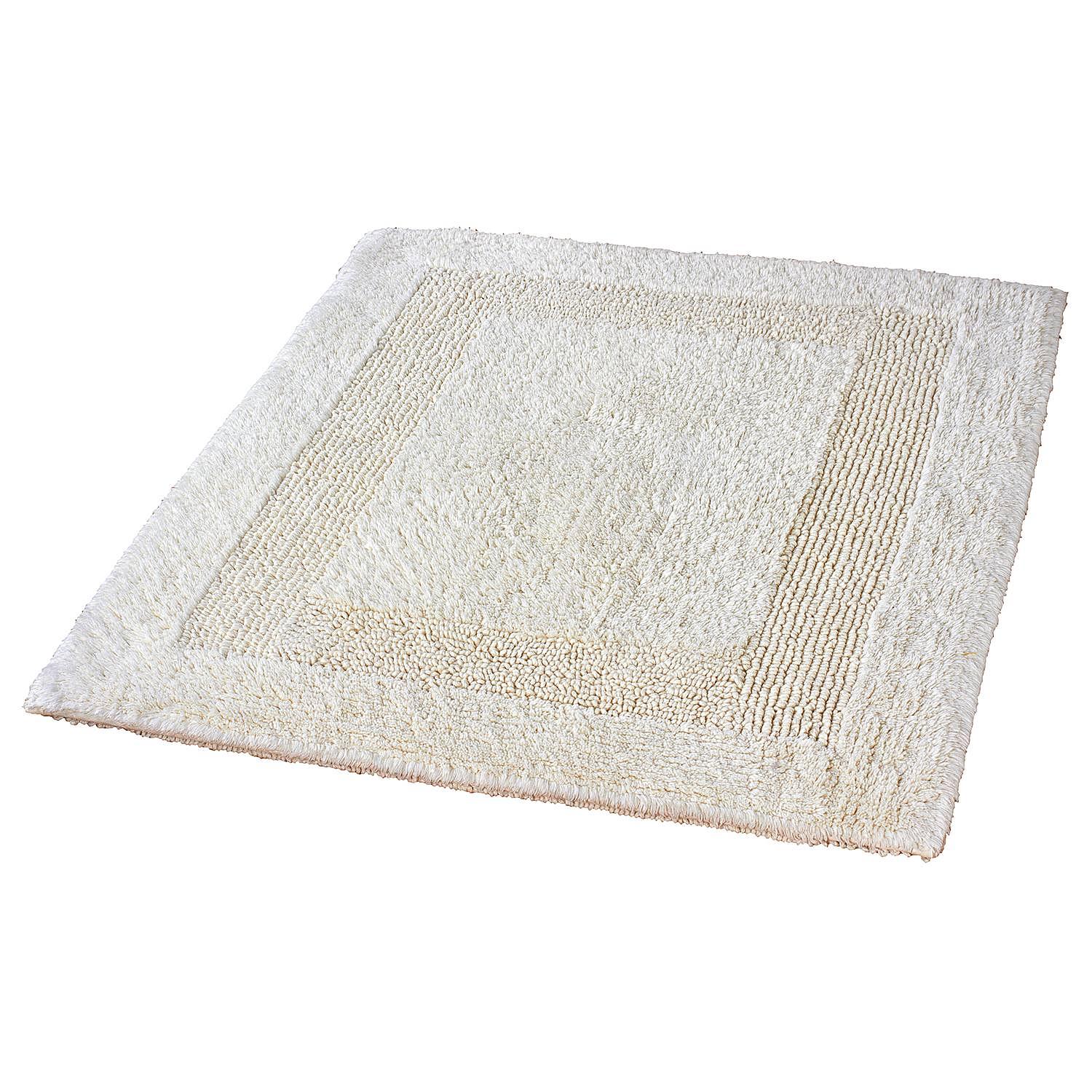 Arizona Badteppich Baumwolle Beige 55 x 65 cm 0