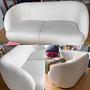 Design-Award-Winning Paula Sofa 2-Seater Maya Cream 1