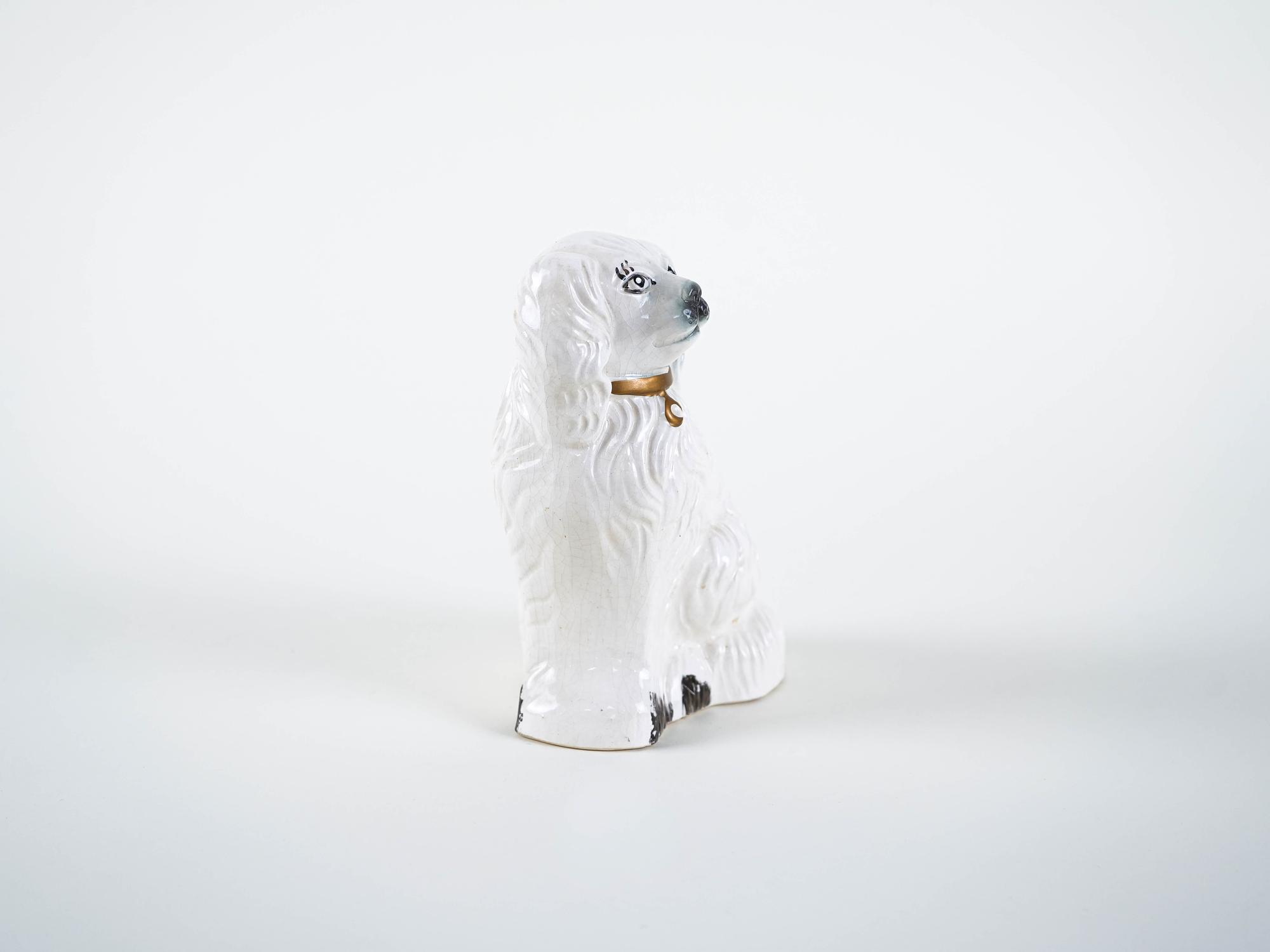 Porcelain dog figurine 1960s Beswick 6