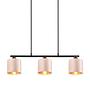 Julieta Pendant Lamp Web Fabric Iron 3-light 0