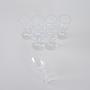 Crystal glasses 7x Transparent 5