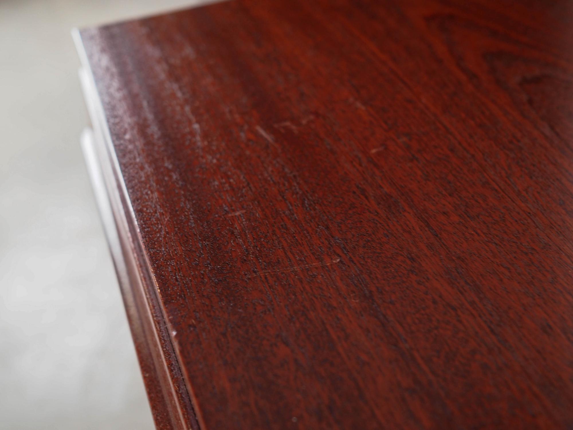 Mahogany Chest of Drawers 1980s 7