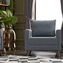 Bella Armchair Blue 2