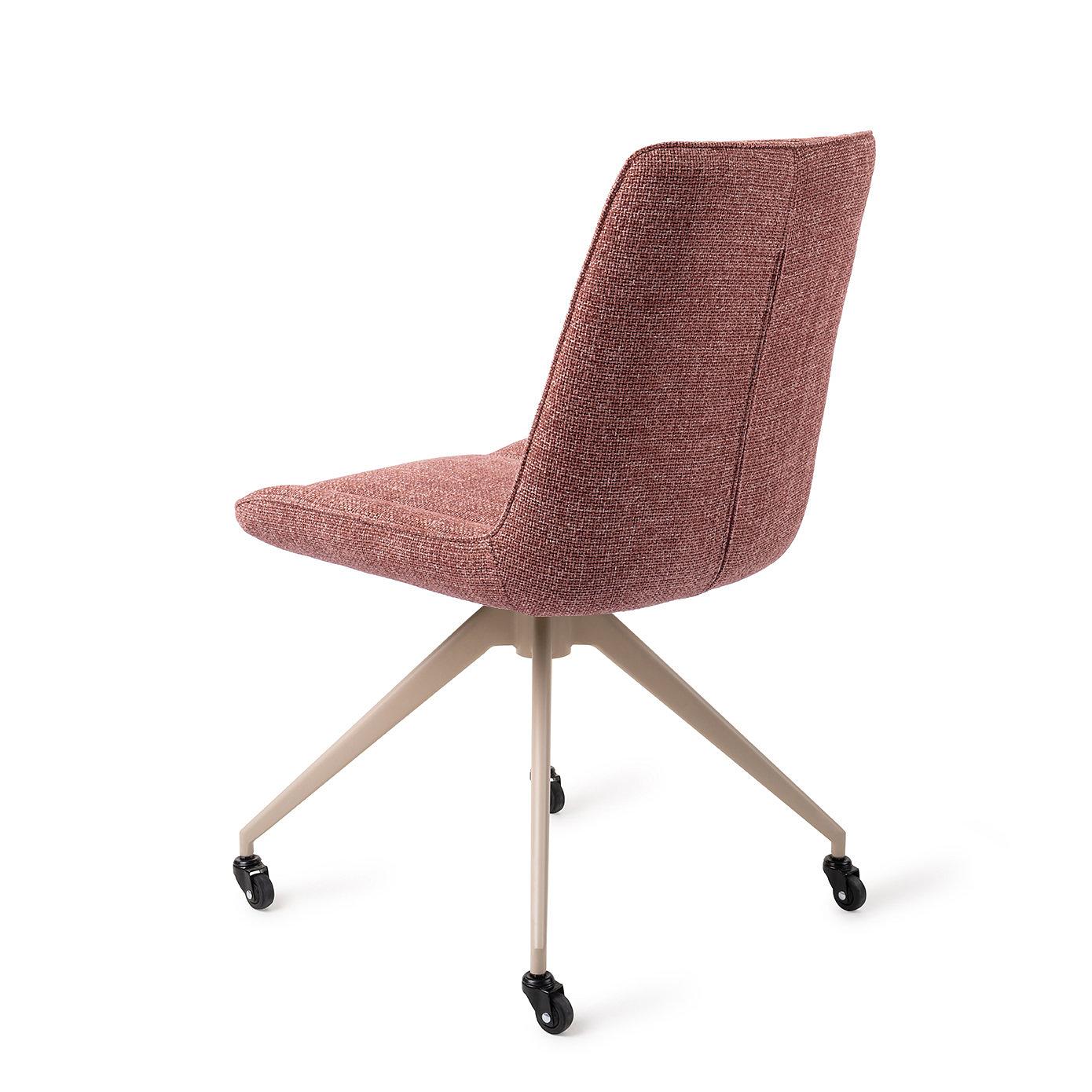 Umedo Dining Chair Slide Scarlet Grain 2