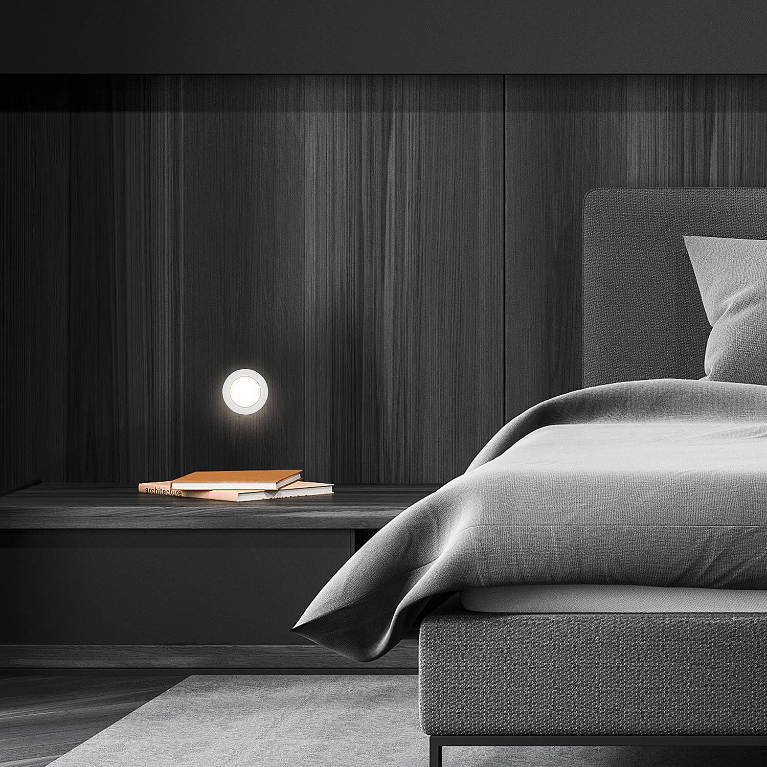 Lecori LED-Nightlight White 2