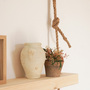 Makemba Regal Drei Regalbretter Holz Nussbaum Gealtert 5