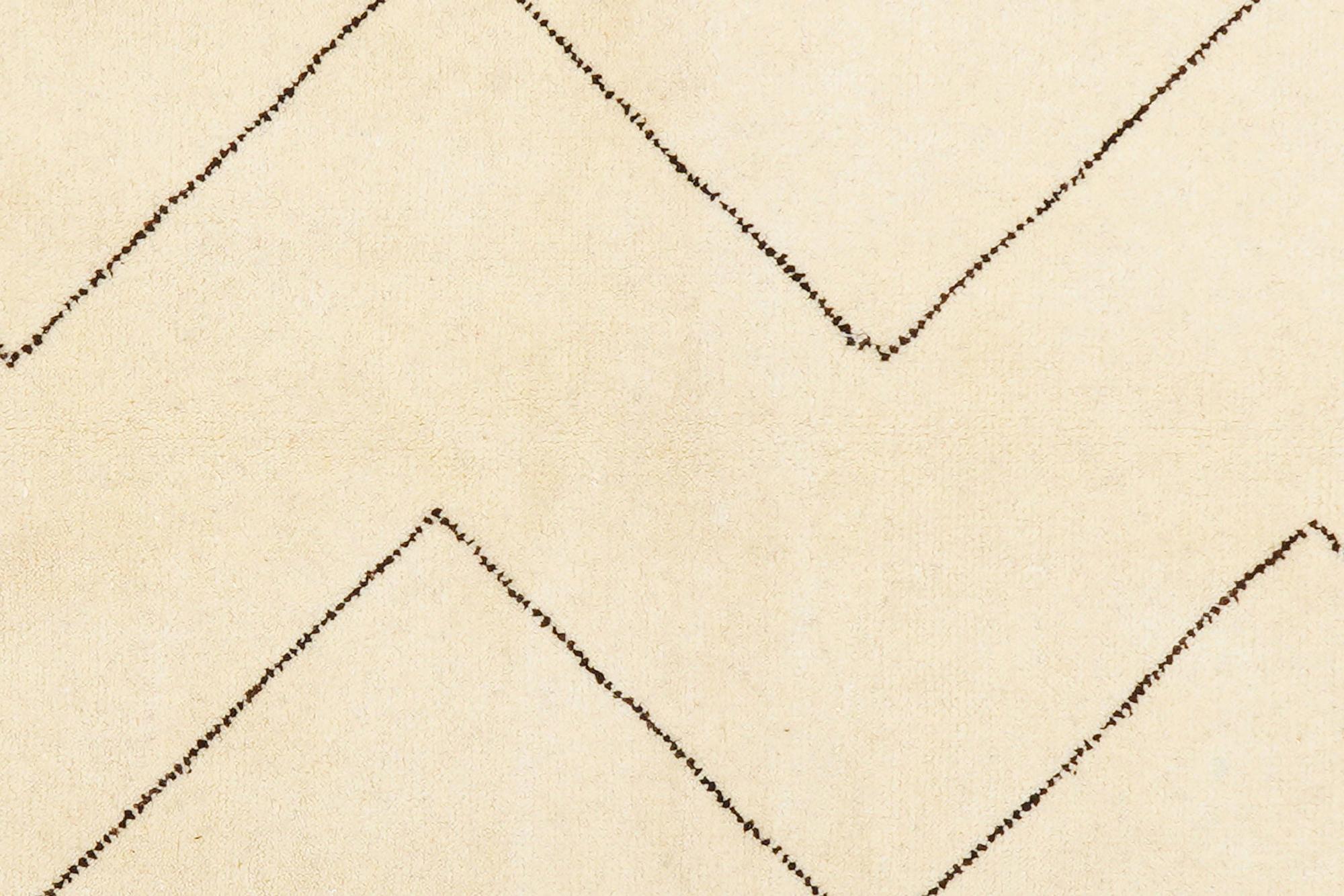 Gabbeh Basi Carpet Beige 2