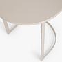 Sadie Side Table Taupe 3