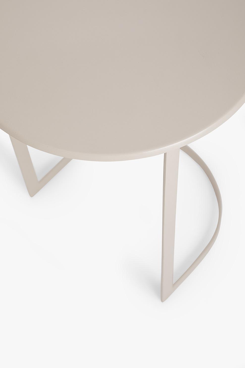 Sadie Side Table Taupe 3
