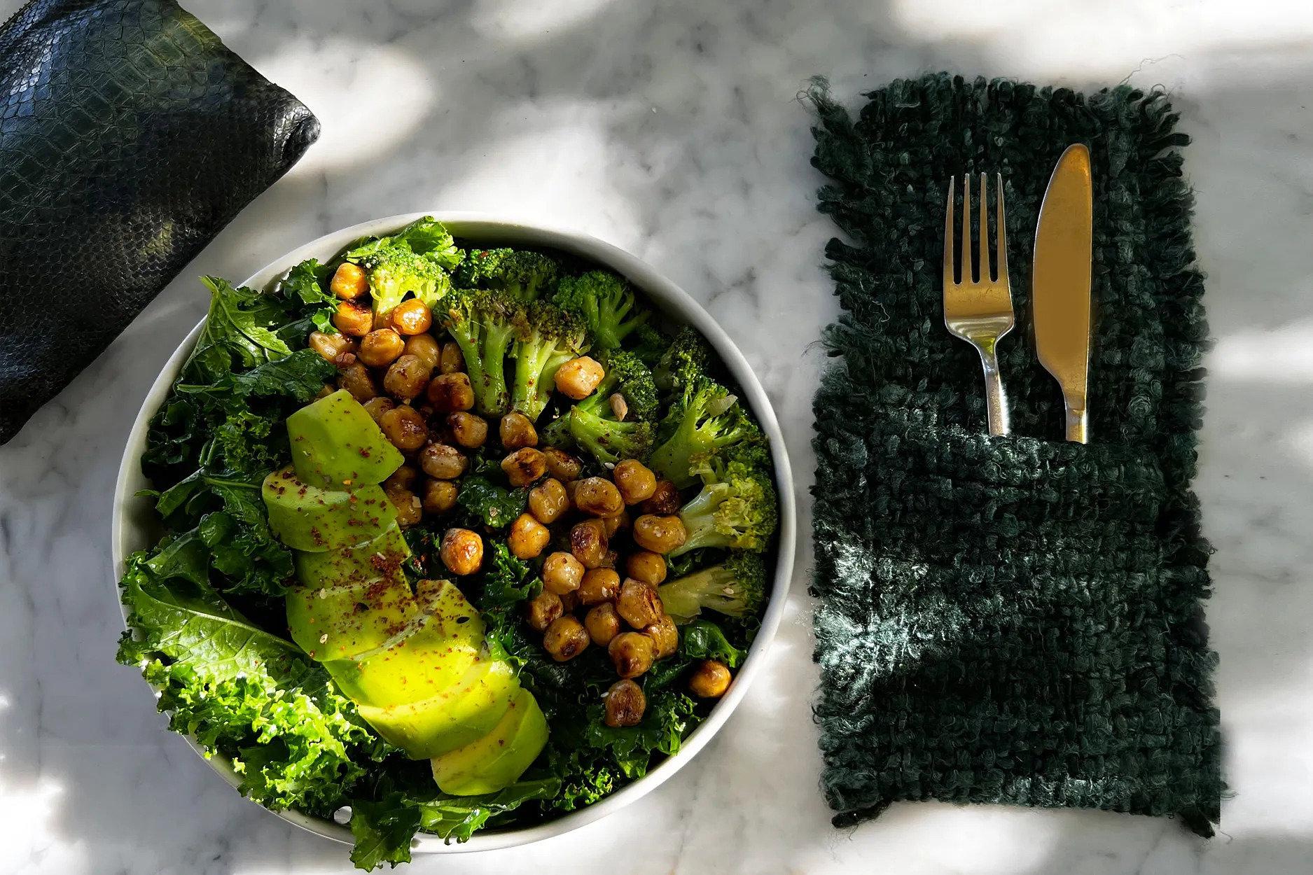 4x Oh My Gee Besteckhalter Waldgrün 5