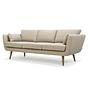 Sigrid Sofa 3-Seater Vega Sand Dune 1