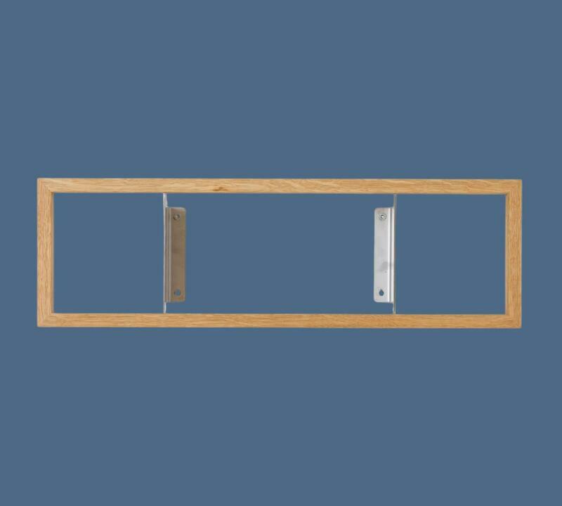 CD-Regal mit Eichenrahmen b-cd2 Kratzspuren Oberfläche 3