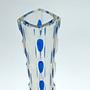 Vintage Art Deco Blumenvase Kristall 3