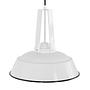 Mexlite XV Pendant Lamp Steel White 1-light 0