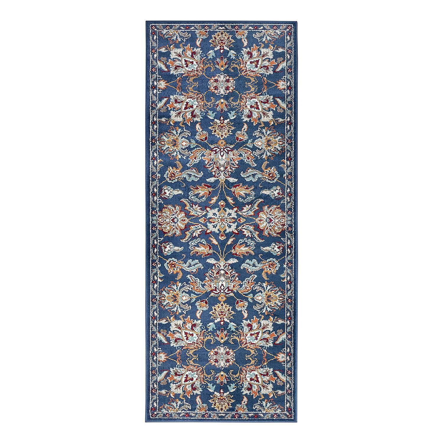 Orientteppich Caracci Polypropylen Dunkelblau 0