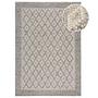Minerals Diamond Teppich Grau 80x150cm 0