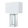 Mirror I Table lamp Blended fabric Metal 1-light 0
