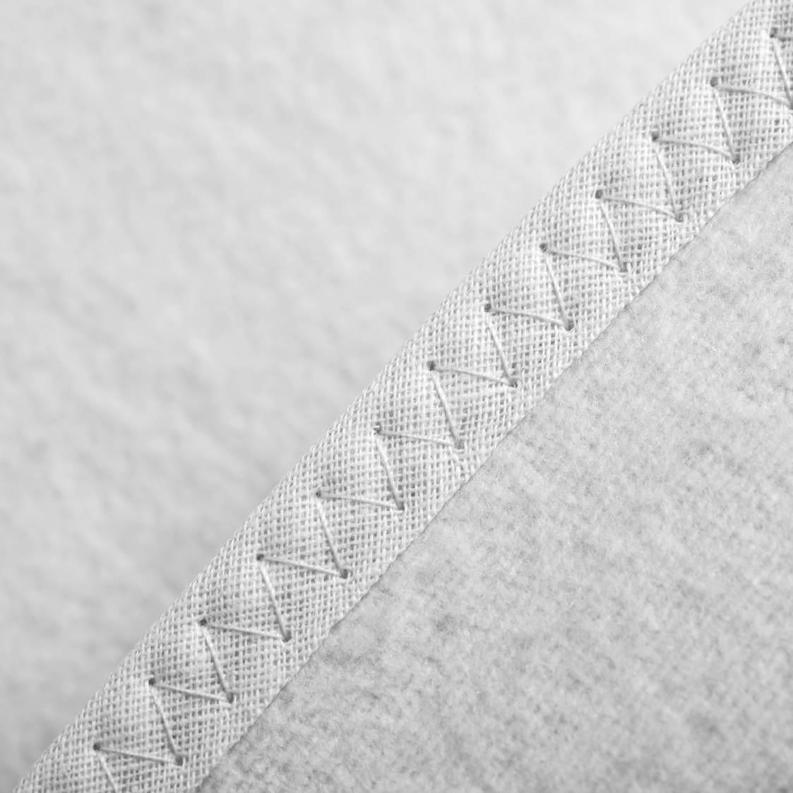 Twisted Yarn Calmuc Mattress Topper Cotton White 80x200cm 2