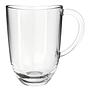 6x Tasse Napoli I Transparent Klarglas 0