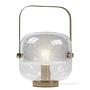 Table lamp Arga 1-bulb Transparent 1