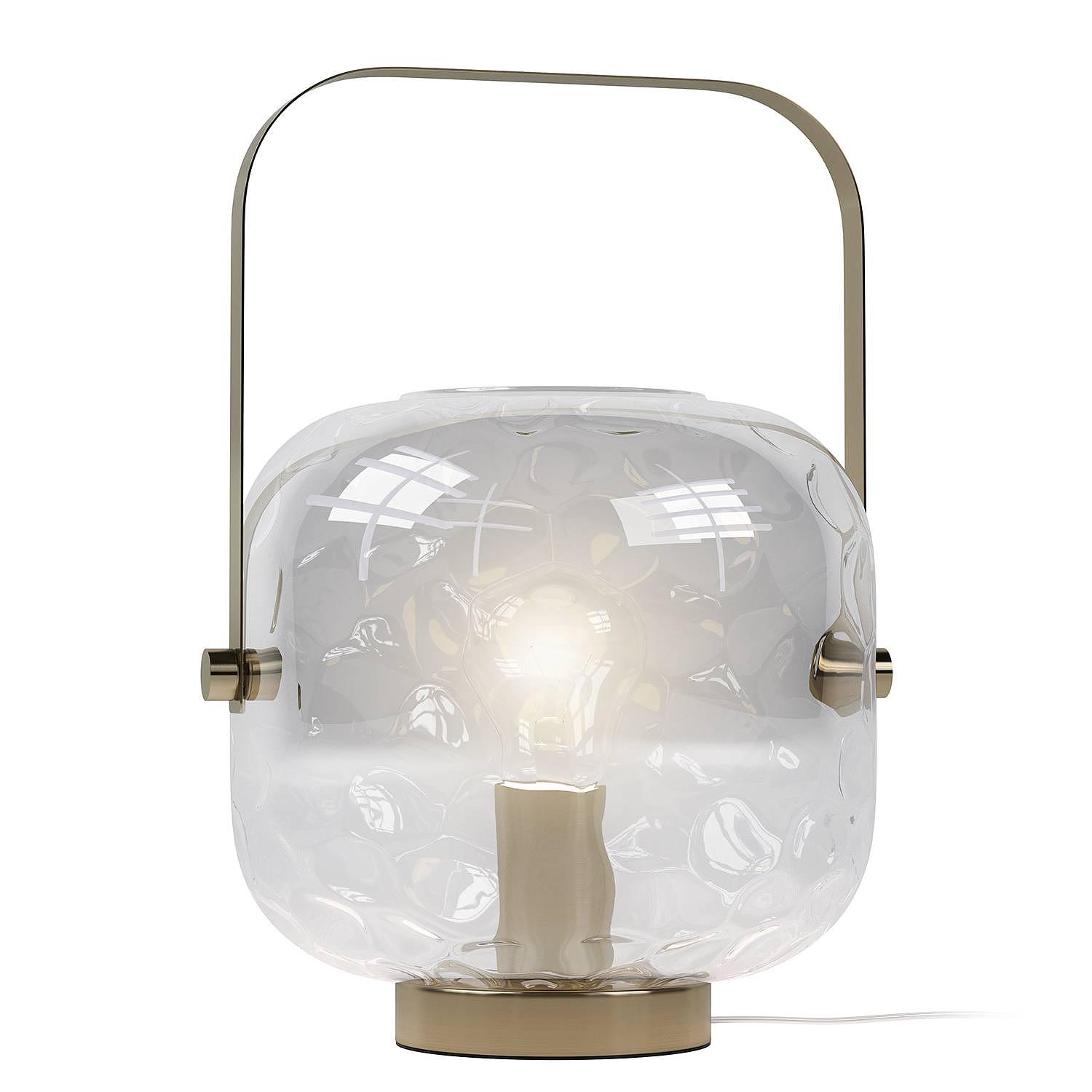 Tischleuchte Arga 1-Flammig Transparent 1