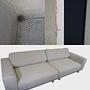 Aya Sofa 3,5-Sitzer Moonlight Sand 8