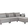 Matris Right Corner Sofa Grey 4