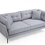 Mapa 3-Sitzer Sofa Grau 2