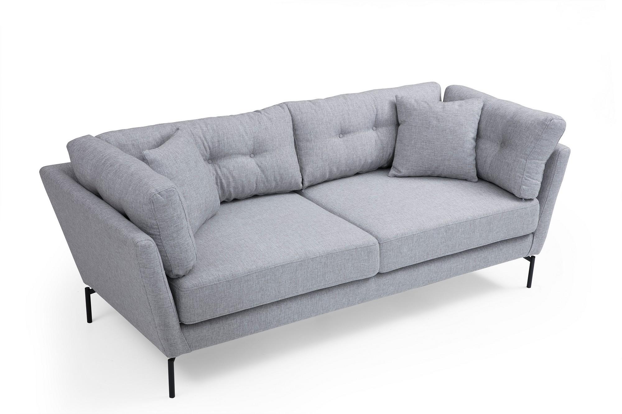 Mapa 3-Sitzer Sofa Grau 2