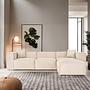 Lora Ecksofa Creme 1