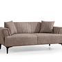 Hamlet 2-seater sofa Light Brown 4