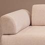 Infinity 3-Sitzer Sofa mit Beistelltisch Beige 2