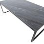 Estelle Coffee table Marble Grey Black 120x60x36cm 4