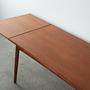 Dining table teak 1970s 8