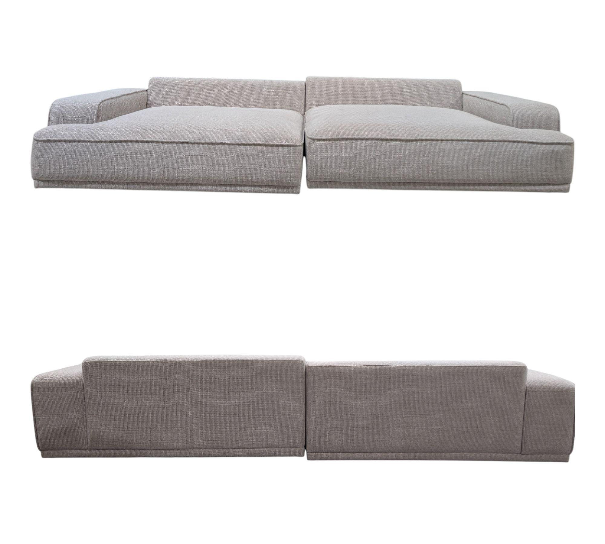 Leonora Sofa 3,5-Sitzer Nola Sand 8