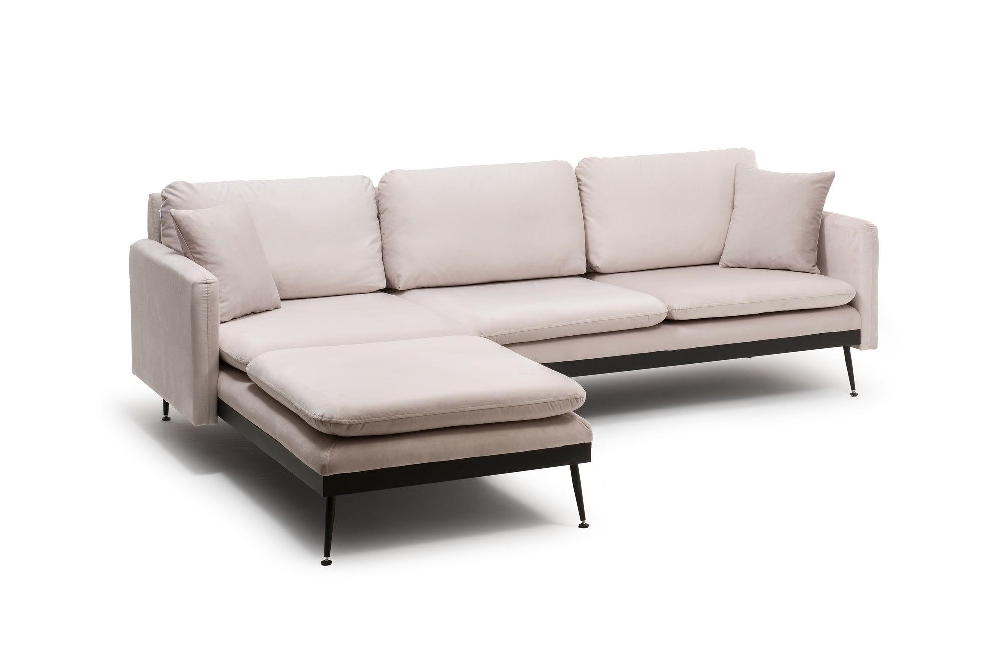 Reya Corner Sofa Ecru 9