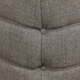 Togo Sofa 2-Sitzer Webstoff Warmgrau 7