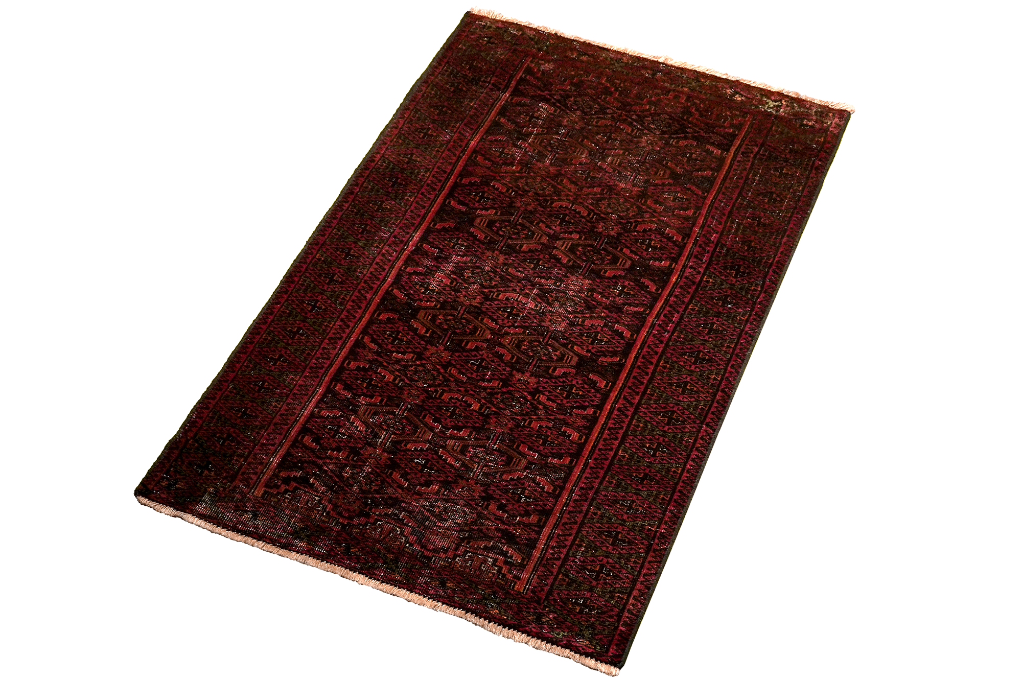 Heritage Afzal Teppich Wolle Braun 3