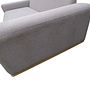 Vilmar Sofa 3-Sitzer Agnes Brown 9